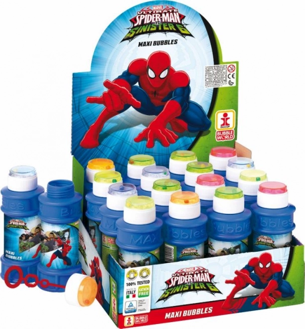 Spider-man Bubble Solution