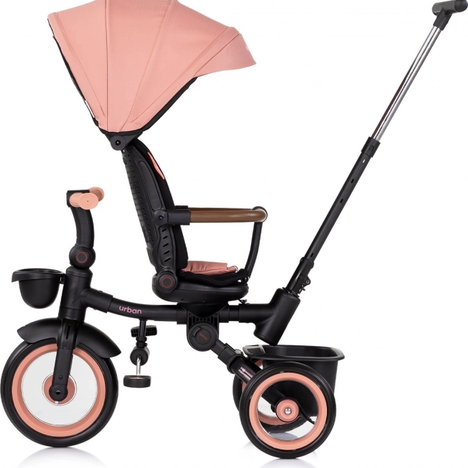 Triciclo 2 in 1 con tetto Urban Pink Marshmallow