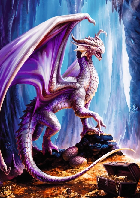 Trefl puslespil Premium Plus Fantasy Collection: Skat, 1000 brikker
