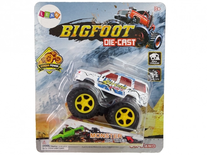 Monster Truck Toy with Ramp