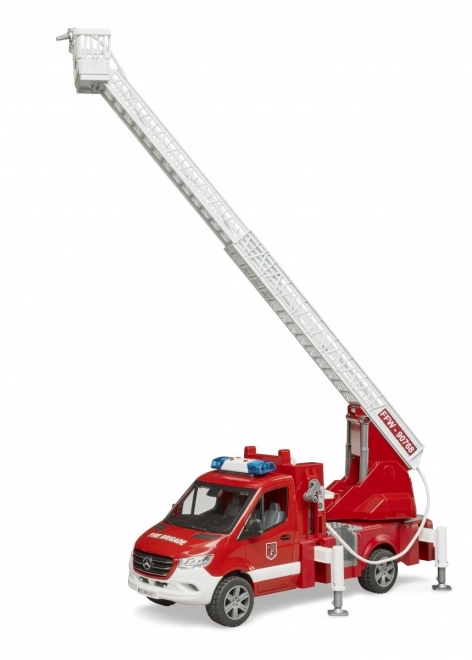 Fire Truck with Ladder MB Sprinter