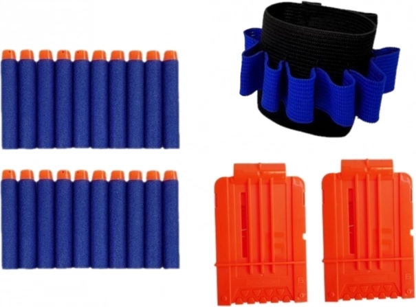Projectiles en mousse sûrs et accessoires