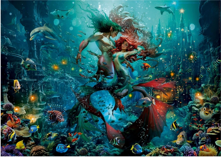 Educa Puzzle Atlantisz 500 darabos