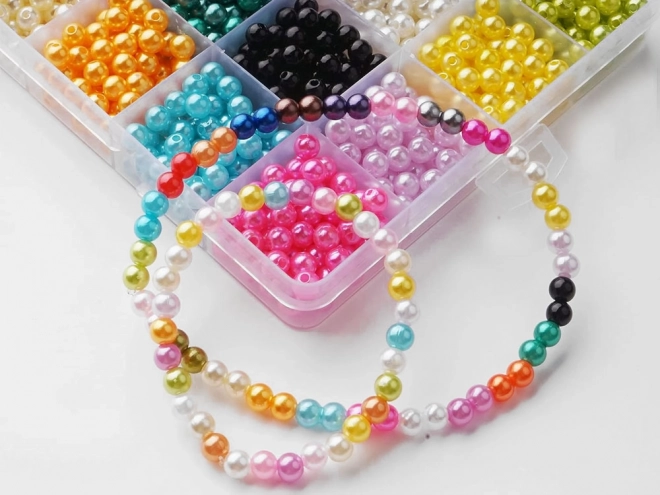 Pearl Beads Friendship Bracelets DIY Set