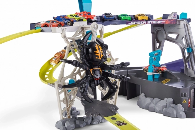 Racing Track Set Spider Attack - Metal Machines