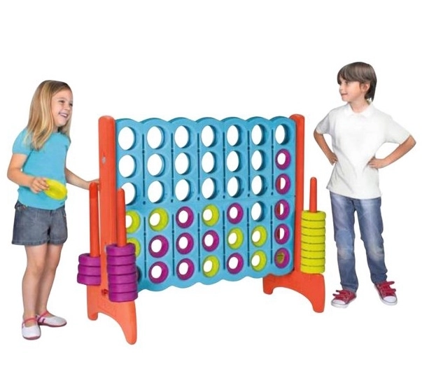 Feber Mega 4 Strategisches Spiel für den Garten