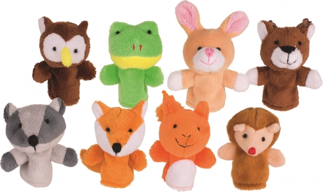 Forest Animals Finger Puppets Set