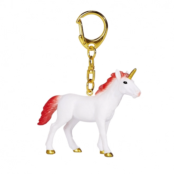 Unicorn Keychain - Red