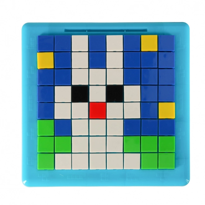 Creative Logic Puzzle Blocks Mosaic Set