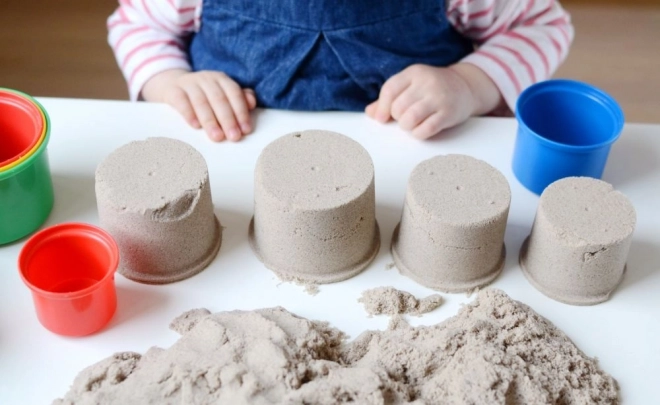 Kinetic Sand 1 kg NaturSand