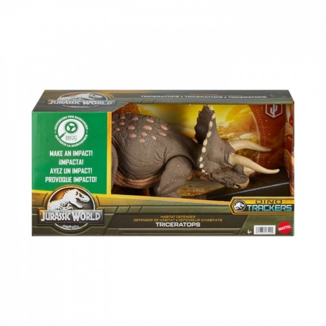 Jurassic World Triceratops Eco-Friendly Figure