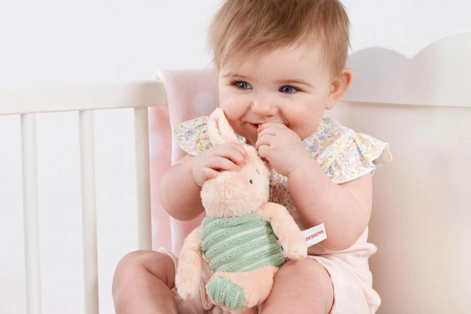 Rainbow Small Plush Piglet