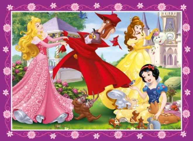 Disney Princess Caring Moments Puzzle Set