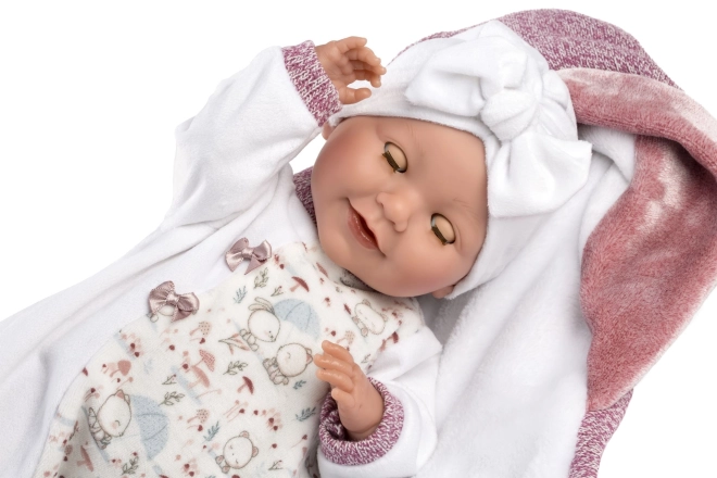 New Born Realistic Baby Doll With Sounds