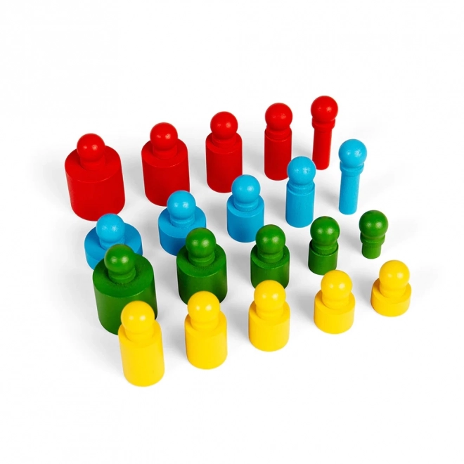 Bigjigs Toys Shape Sorting Blocks Set