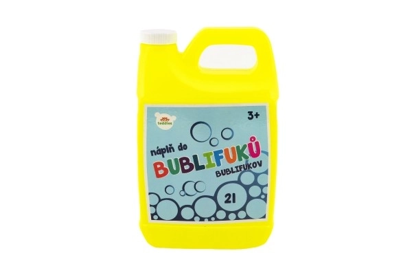 Bubble Solution Refill 2 Liters in Canister