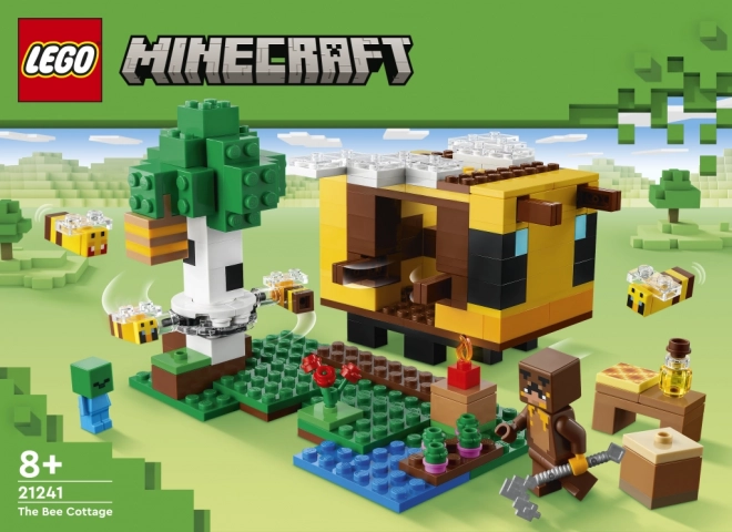 Lego Minecraft Bee Farm