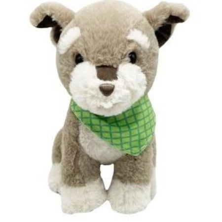 Brown Plush Puppy Azorek 26 cm