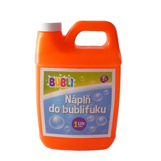 BUBLI Spare Bubble Solution, 1L