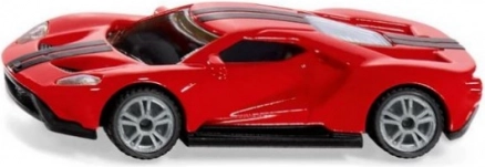 Metalen automodel SIKU FORD GT – rode sportwagen