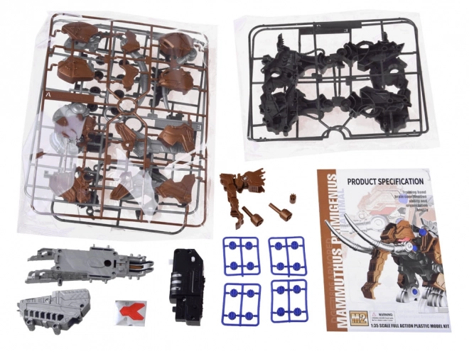 Mechanical Mammoth Model Kit