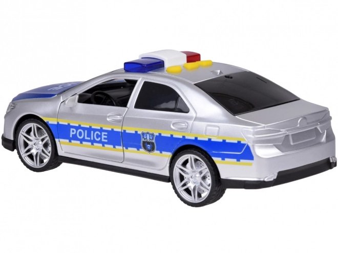 toy police car with sound and light