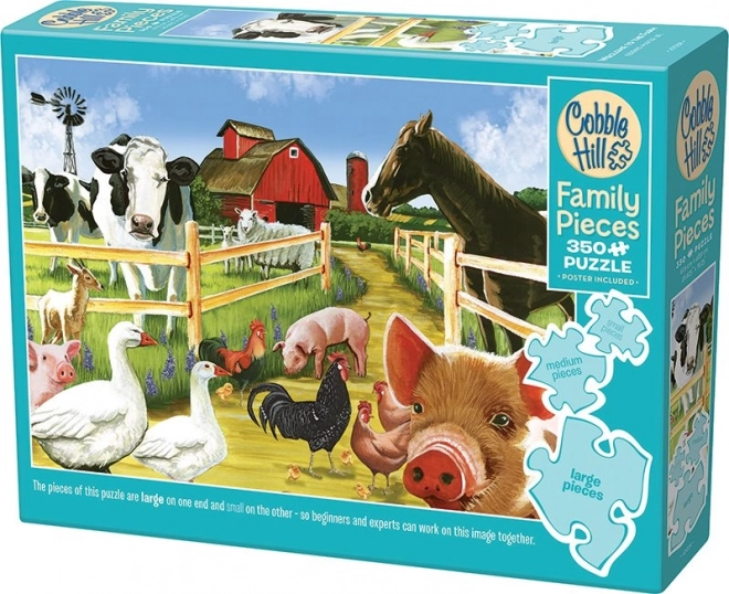 Family Puzzle Welcome to the Farm by Cobble Hill