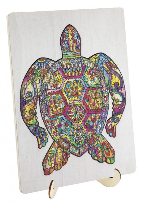 Moxy Contour Puzzle Turtle 130 Pieces