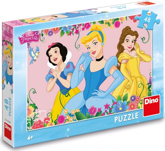 Blossoming Disney Princesses Puzzle