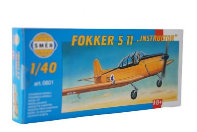 Fokker S 11 Instructor Model Kit