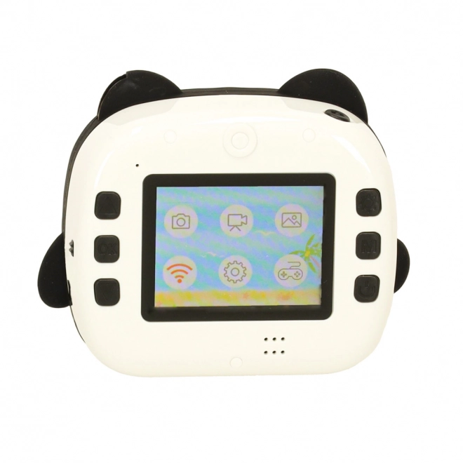 Instant Camera for Kids Panda Design