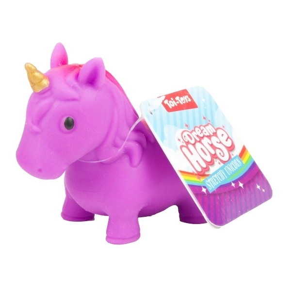 Unicorn Stress Relief Squishy Toy