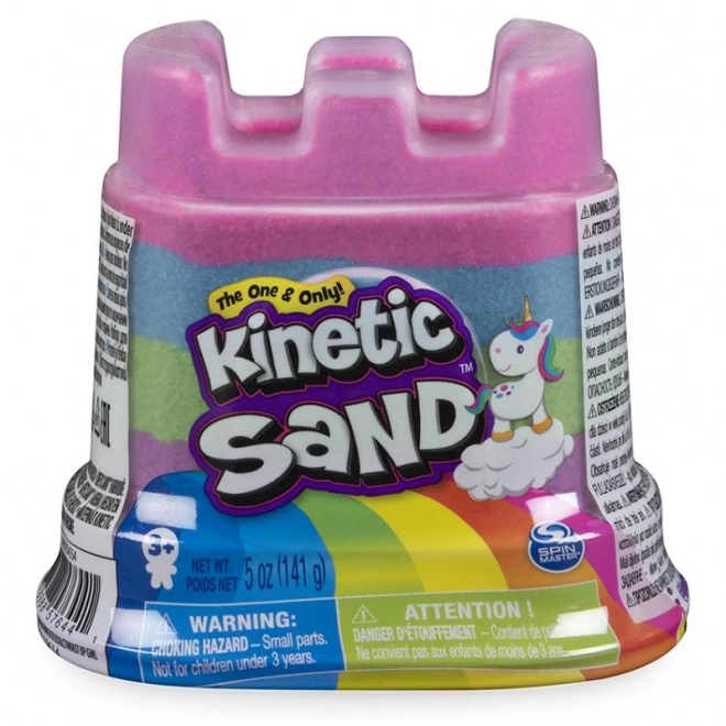 Kinetic Sand Rainbow Cups