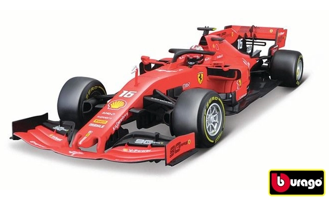 Ferrari Racing F1 2019 SF90 Model Car