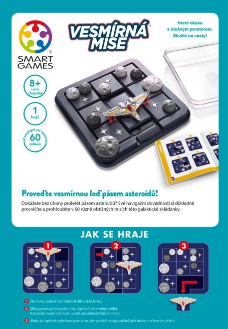 Mindok Smart Space Mission Puzzle Game