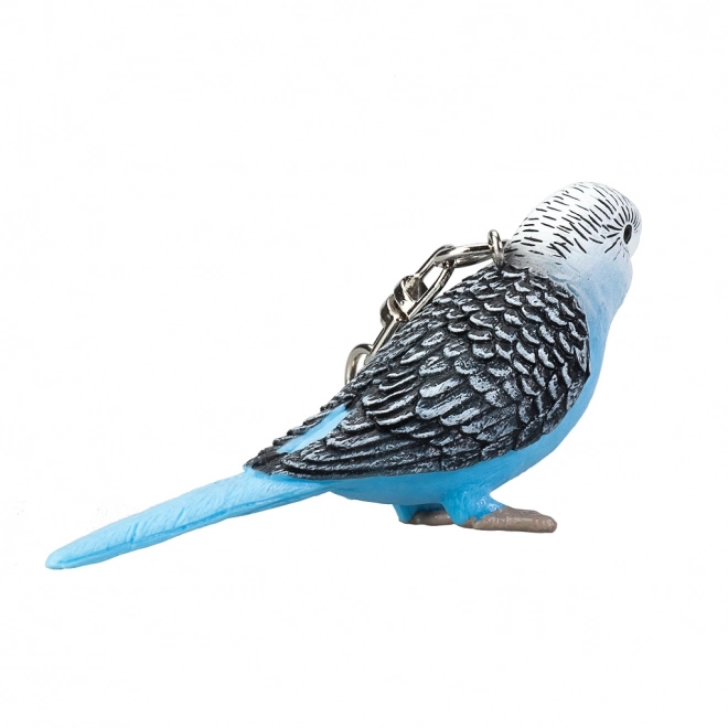 Mojo Keychain Blue Budgie