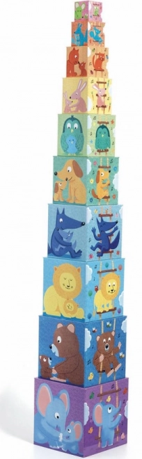 Stacking Tower Animals