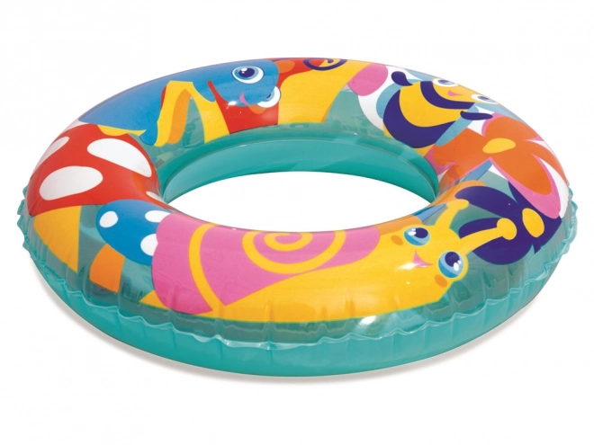 Bestway inflatable swimming ring – meadow