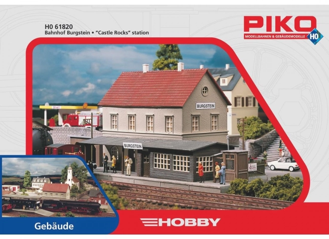 Burgstein Railway Station Model