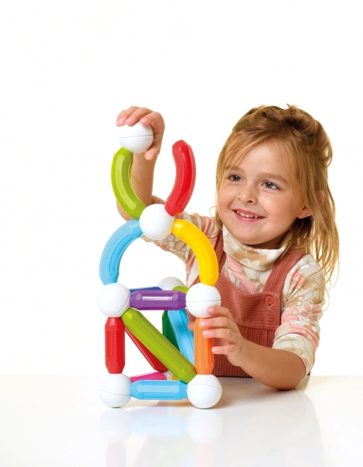 Magnetic Building Set for Kids