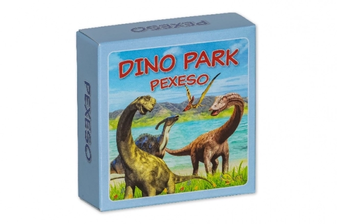 Dino Park Memory Game