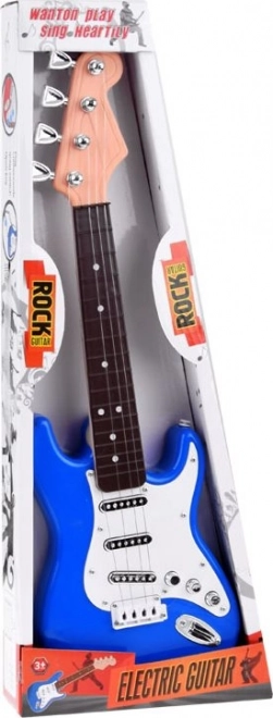 Electric Guitar for Kids with Rock Sound – Blue