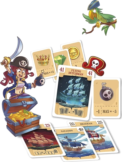 Illustrations de pirates