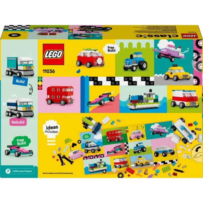 Creative Vehicles Building Set