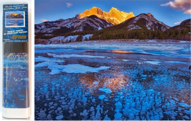 Diamond Painting Abraham Lake 30x40cm