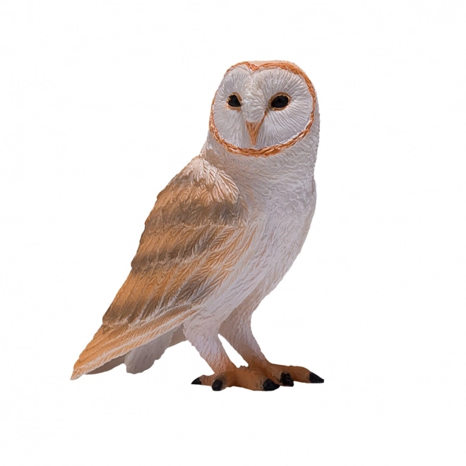 Realistic Barn Owl Figurine