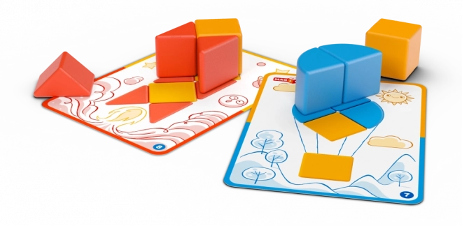 Geomag Magicube Blocks&Cards 16 dílků