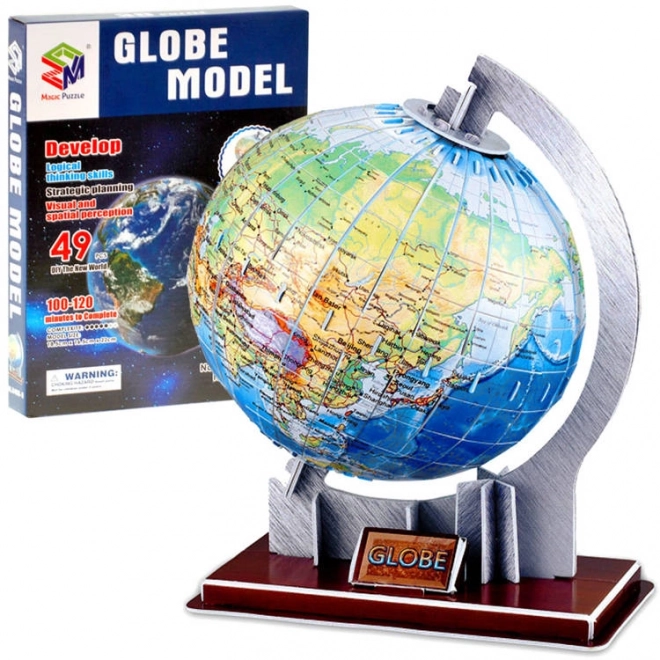 3D Globe Puzzle