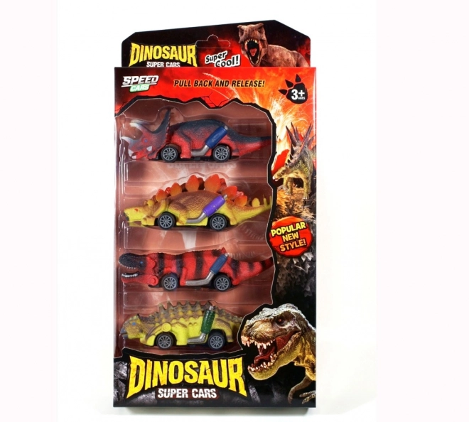 Auto Dino con funzione pull back