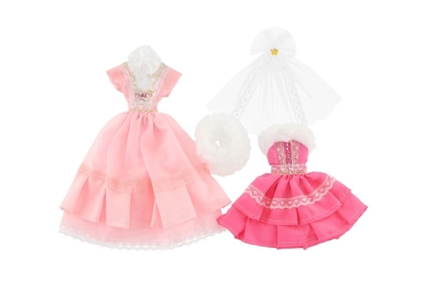 Doll Dress Set with Accessories